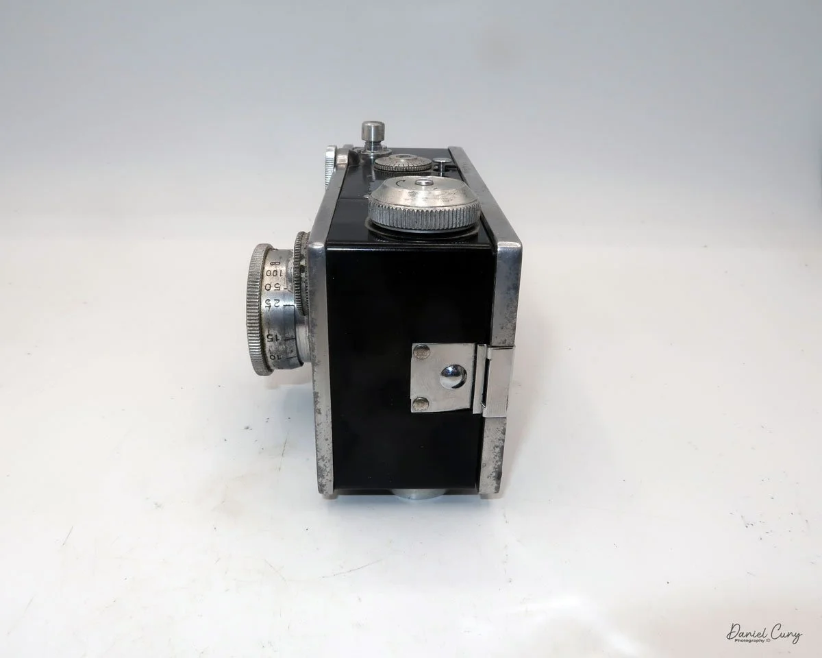 Different angles on Argus Model C camera