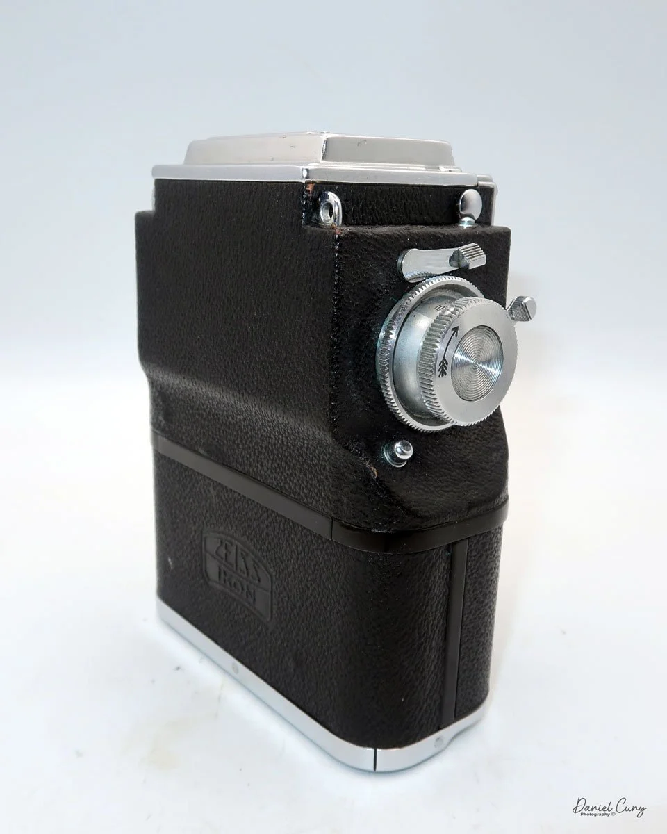 Different angles of the Zeiss Ikon 860/24 camera