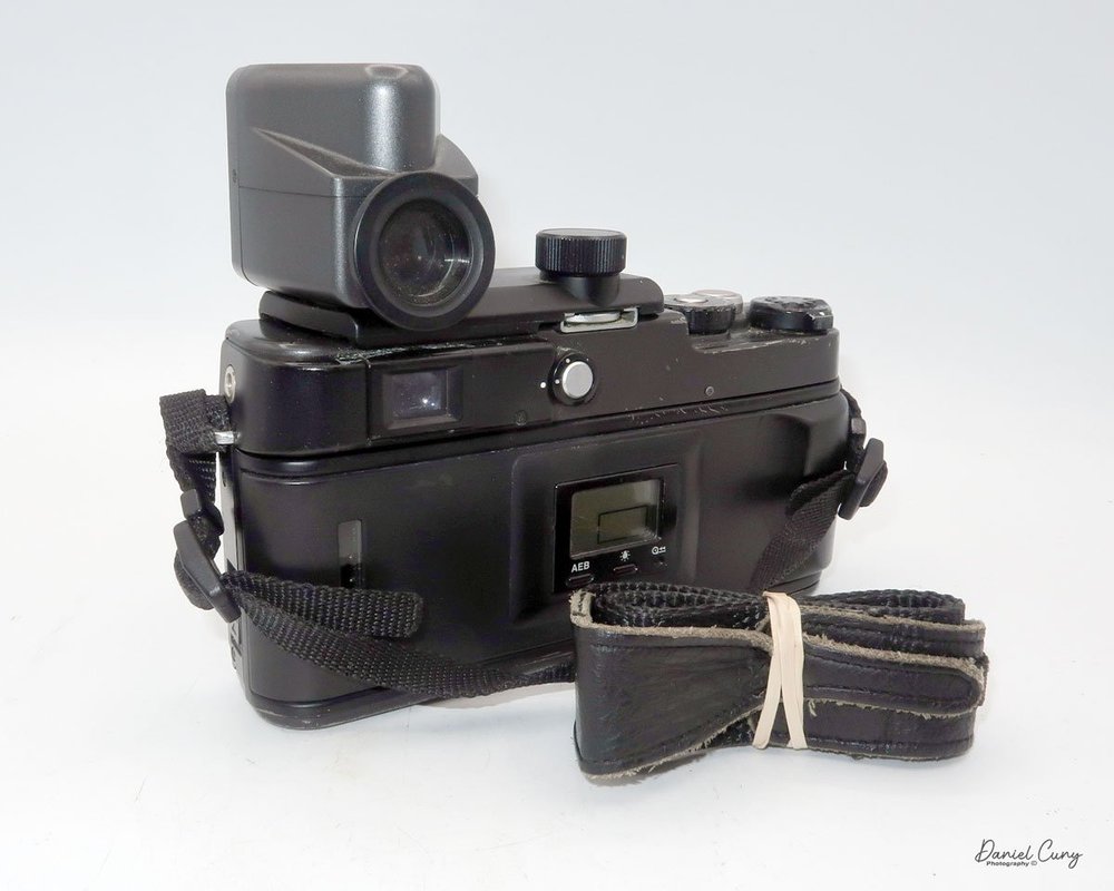 Different angles of the Hasselblad X-Pan