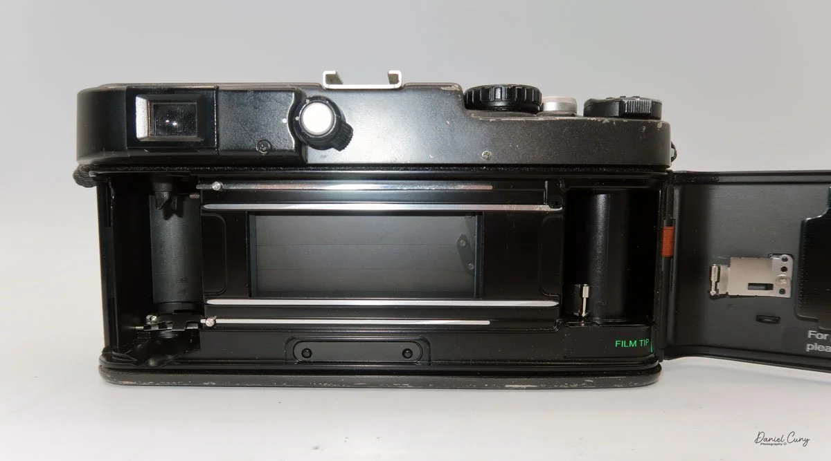 Frame not bladed for panoramic mode