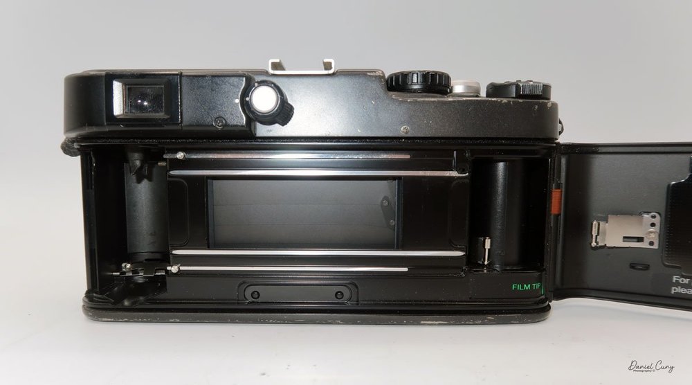 Frame not bladed for panoramic mode