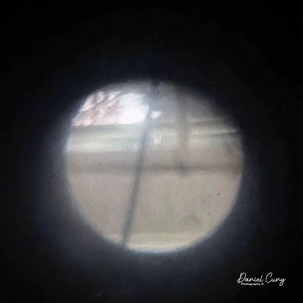 Focused magnified rangefinder