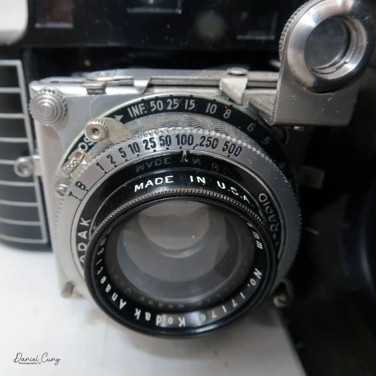 Shutter speed ring