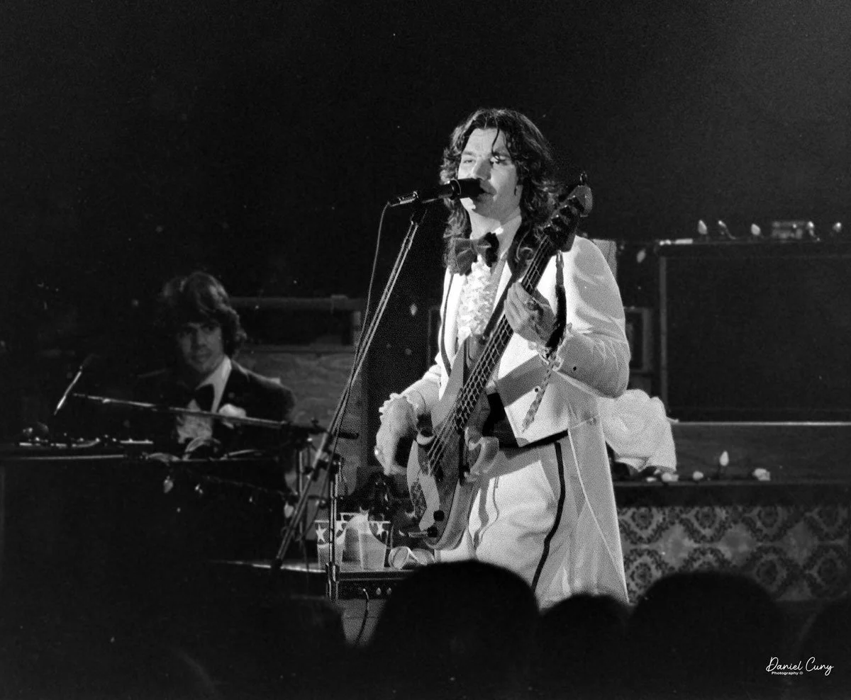 Bud Cockrell, Bass and Cory Lerios, Keyboards.