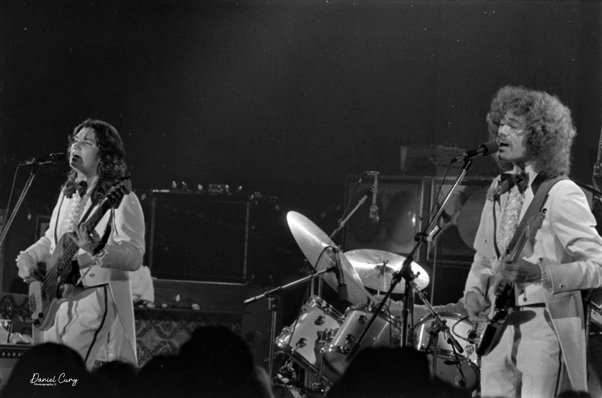 Bud Cockrell, Bass and Dave Jenkins, Guitar