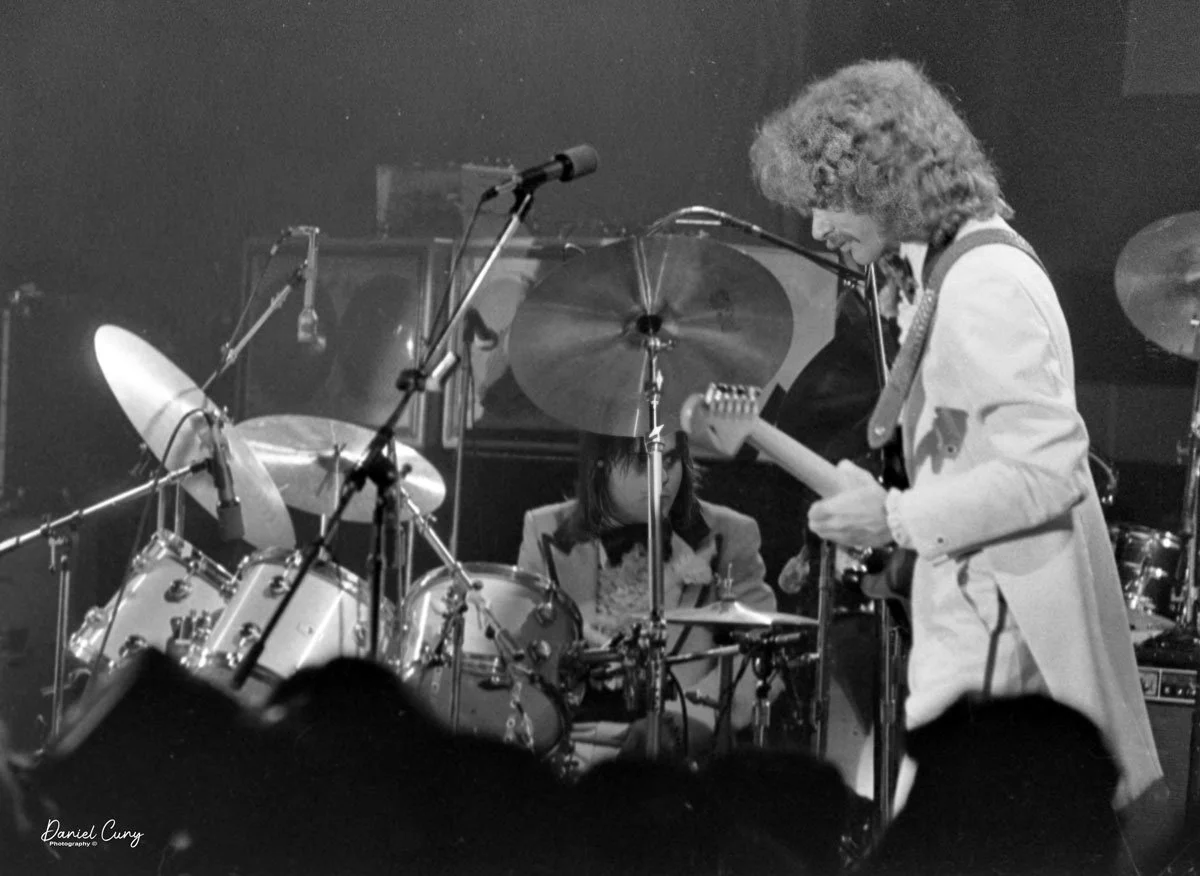 Dave Jenkins, Guitar and Steve Price, Drums