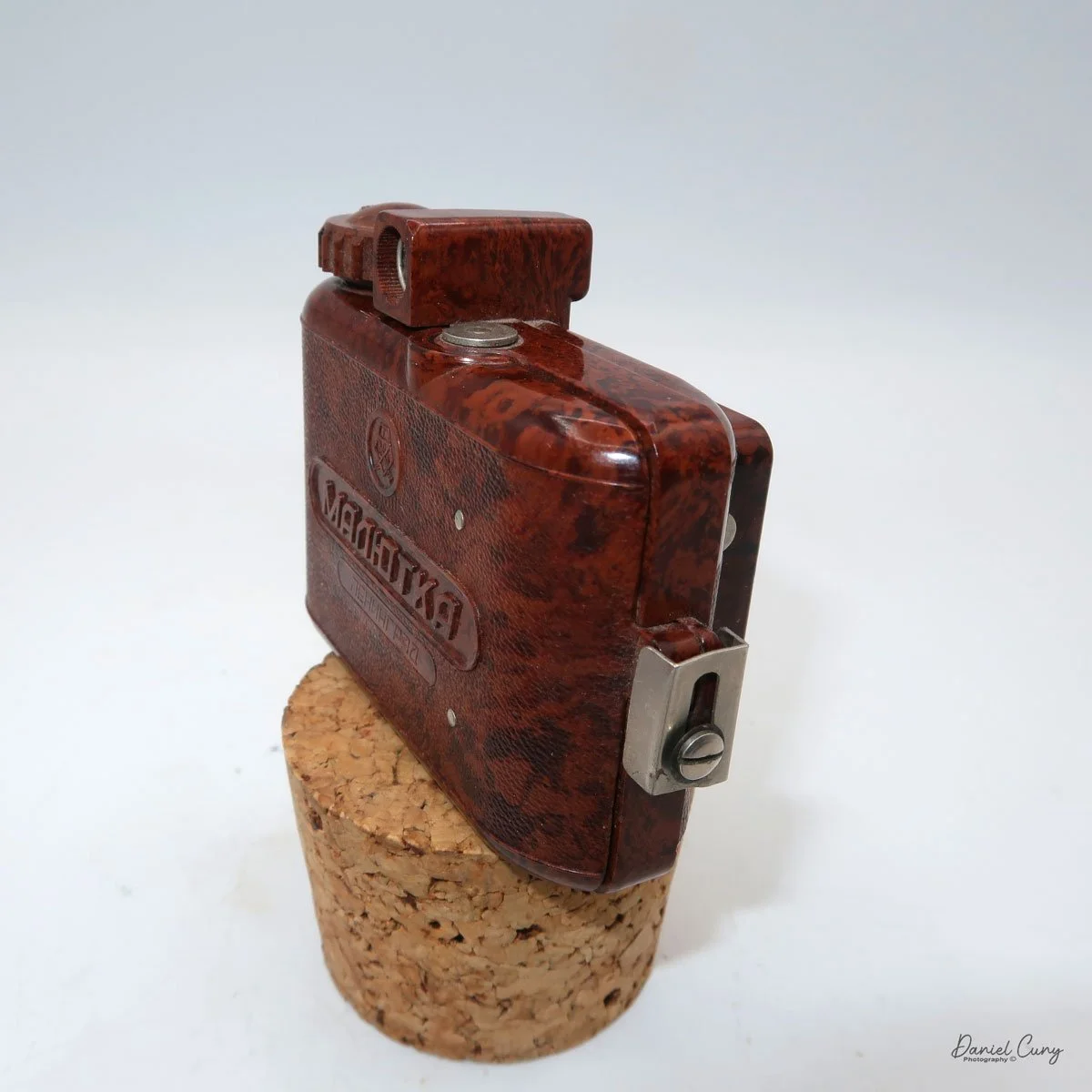 Different angles of Gomz Malyutka camera.