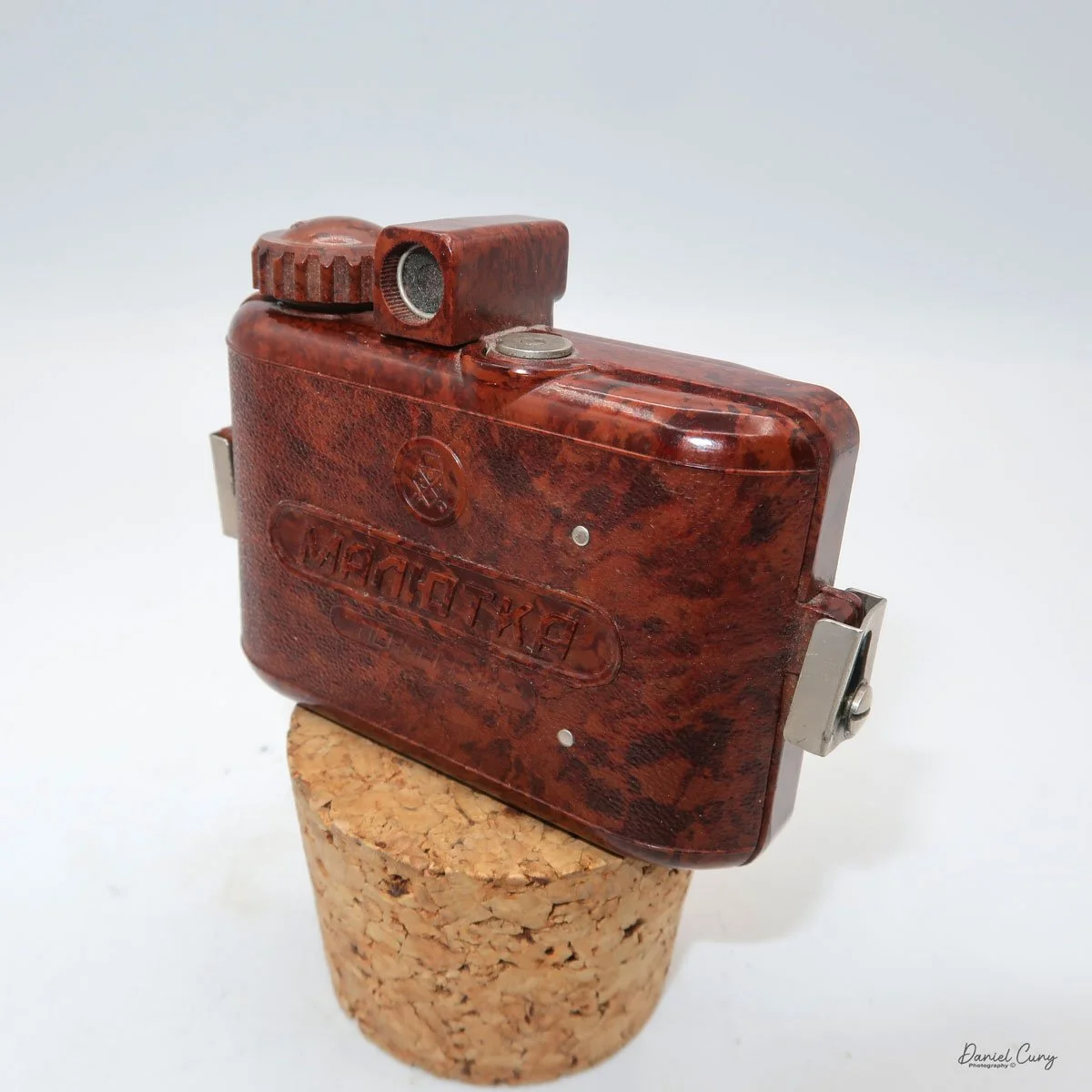 Different angles of Gomz Malyutka camera.