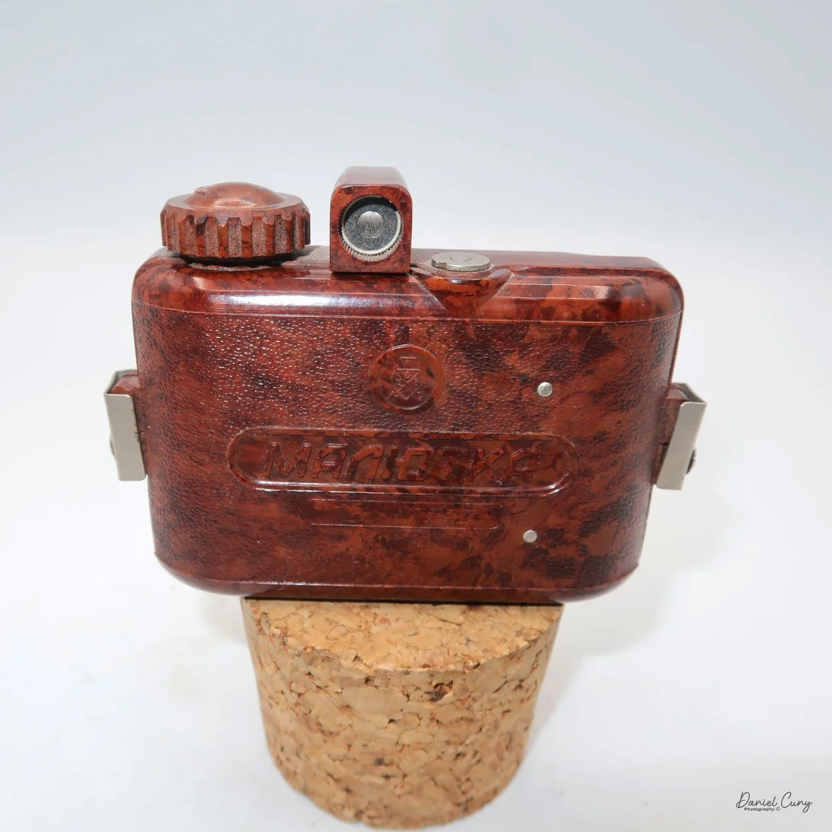 Different angles of Gomz Malyutka camera.