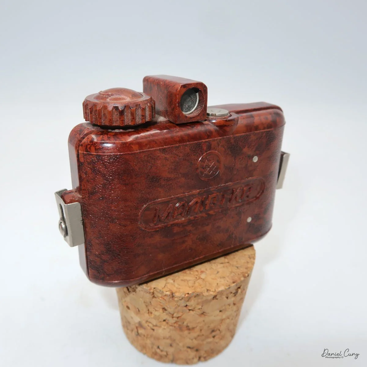 Different angles of Gomz Malyutka camera.