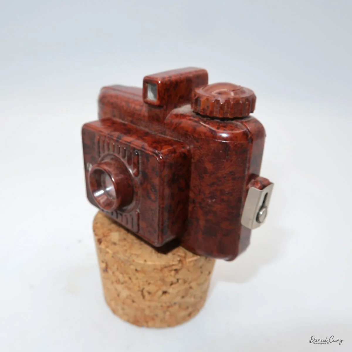 Different angles of Gomz Malyutka camera.