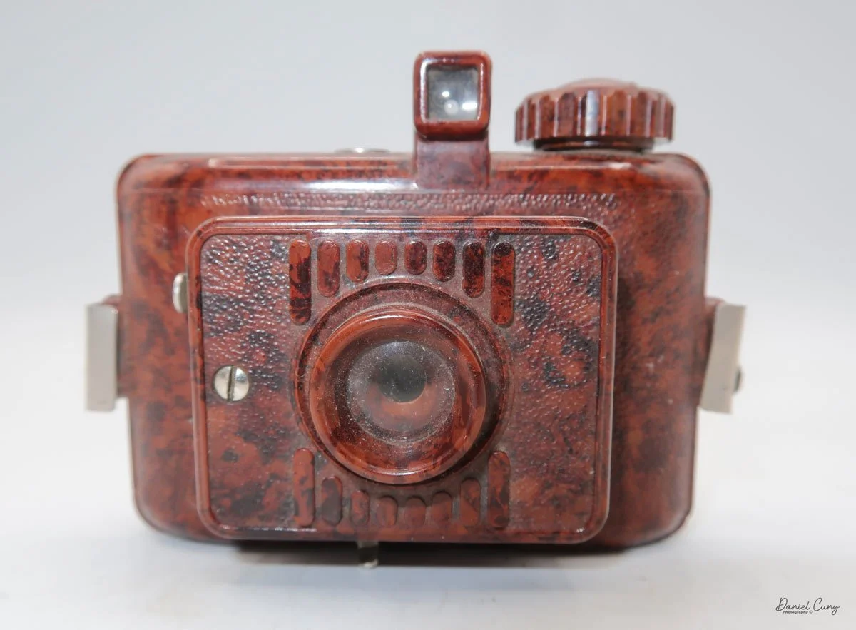 Front view of Gomz Malyutka camera