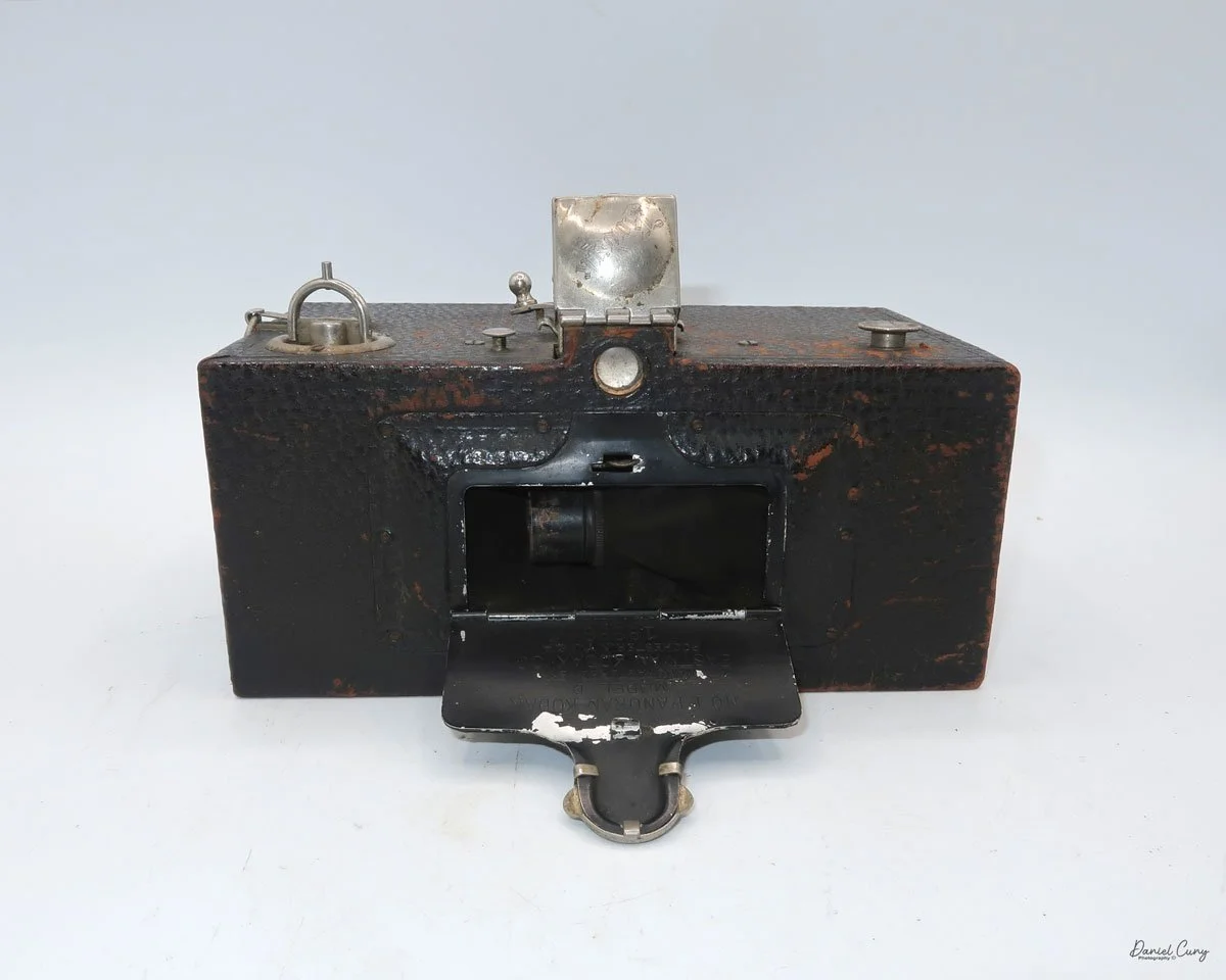 Different angles of my Kodak Panoram 1