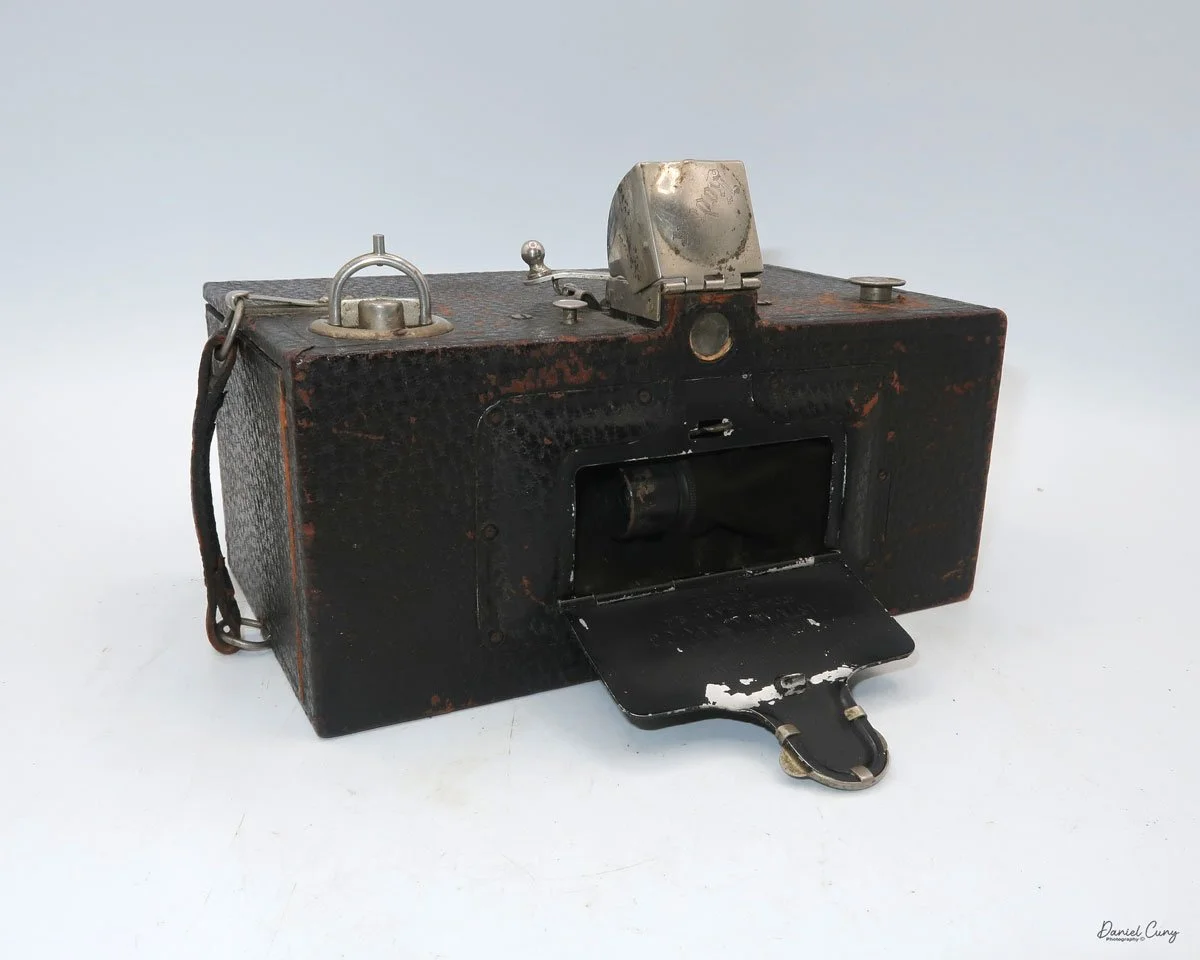 Different angles of my Kodak Panoram 1
