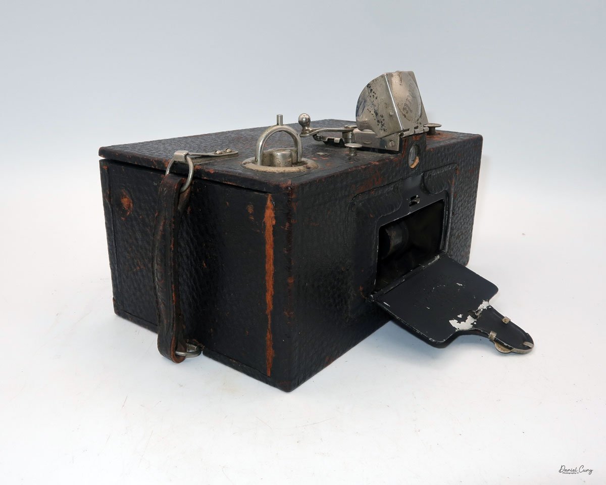 Different angles of my Kodak Panoram 1