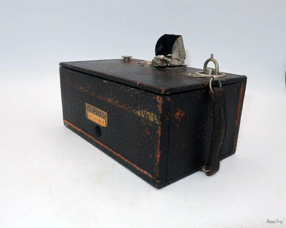 Different angles of my Kodak Panoram 1