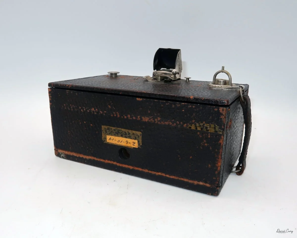Different angles of my Kodak Panoram 1