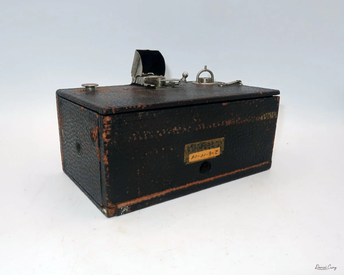 Different angles of my Kodak Panoram 1