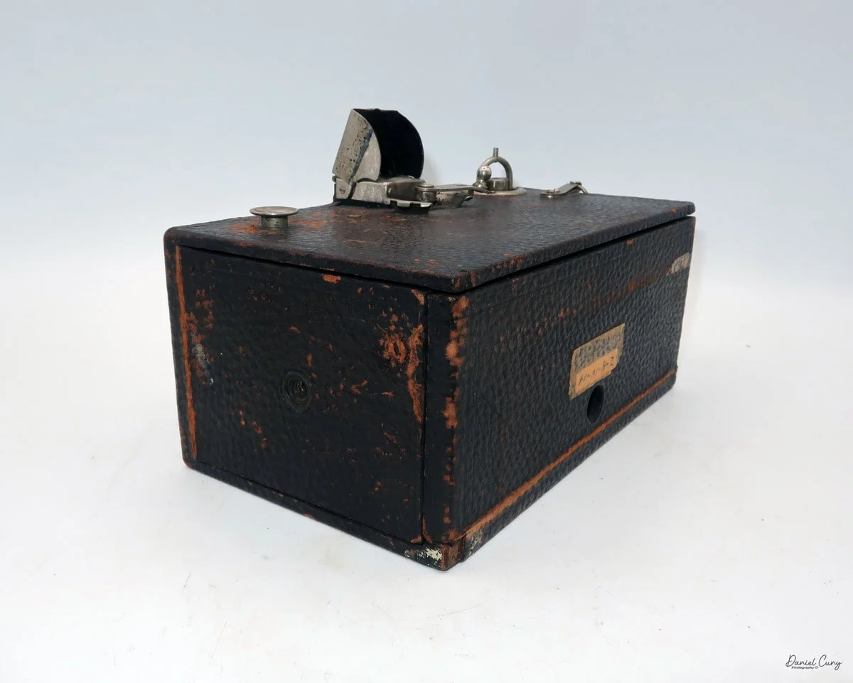 Different angles of my Kodak Panoram 1