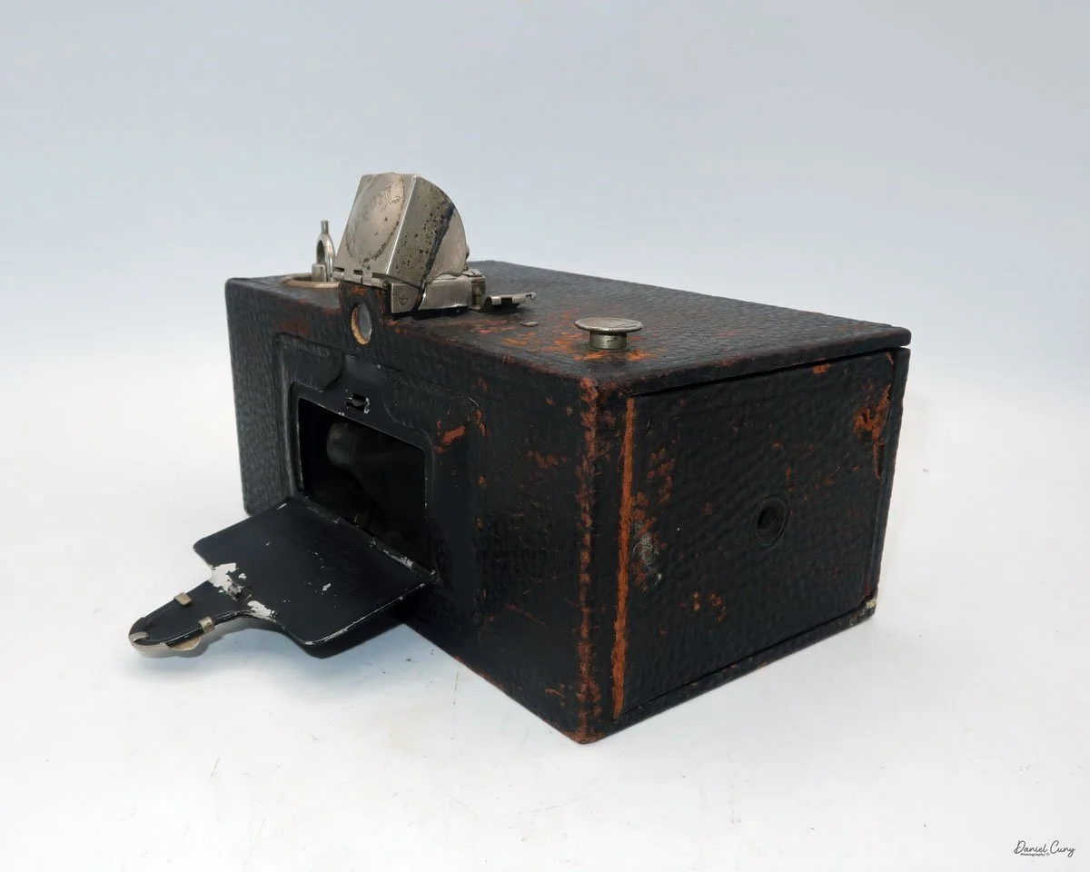 Different angles of my Kodak Panoram 1