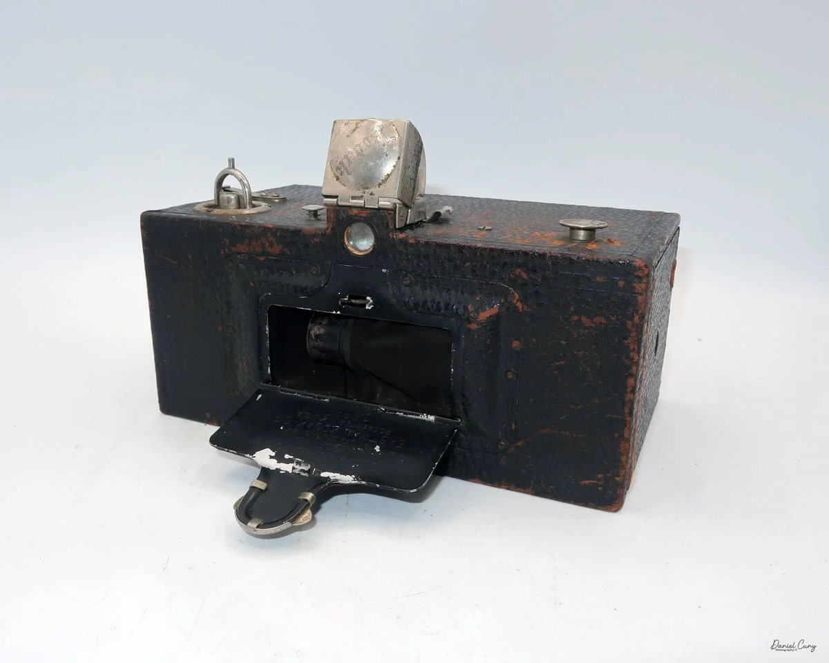 Different angles of my Kodak Panoram 1