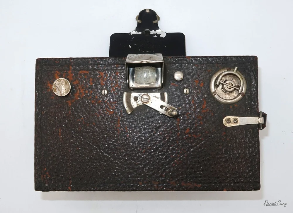 Top view of Kodak Panoram 1 camera