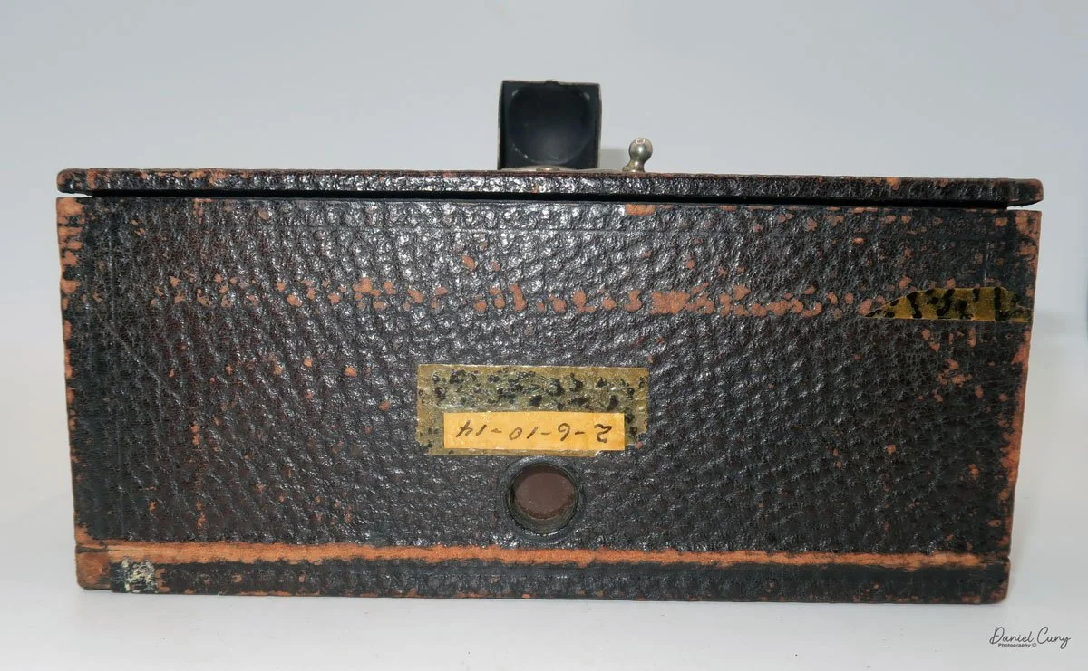 Note on back stating which frame numbers to stop at.