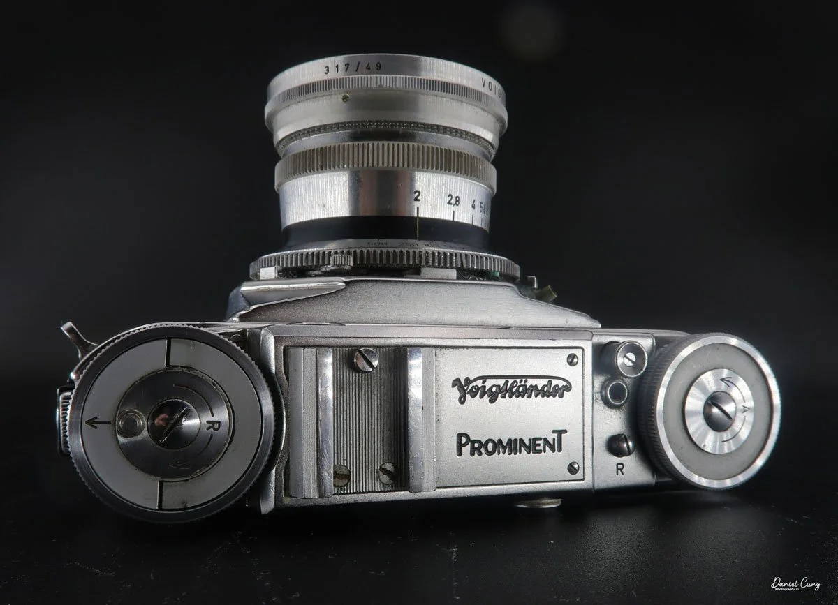 Voigtlander Prominent 35mm
