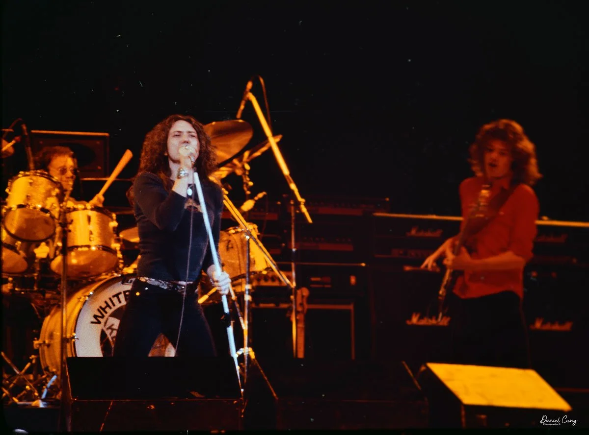 Ian Paice, David Coverdale, Neil Murray.