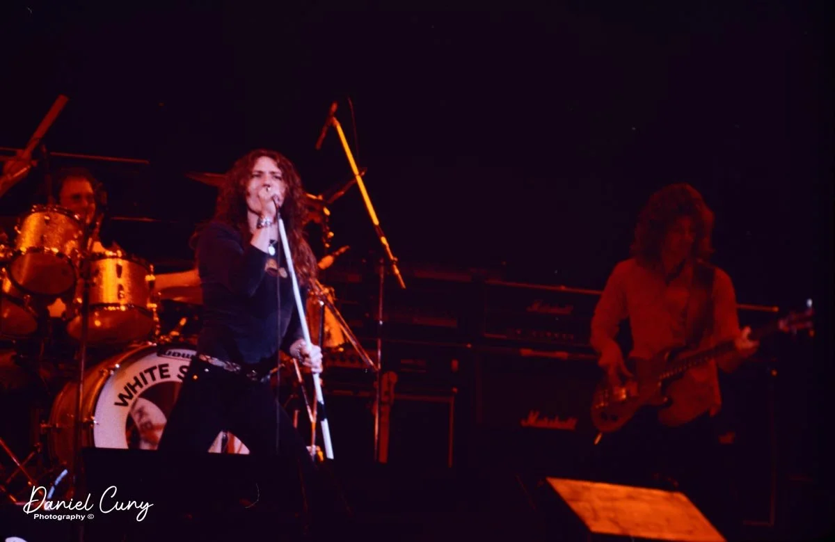 Ian Paice, David Coverdale & Neil Murray.