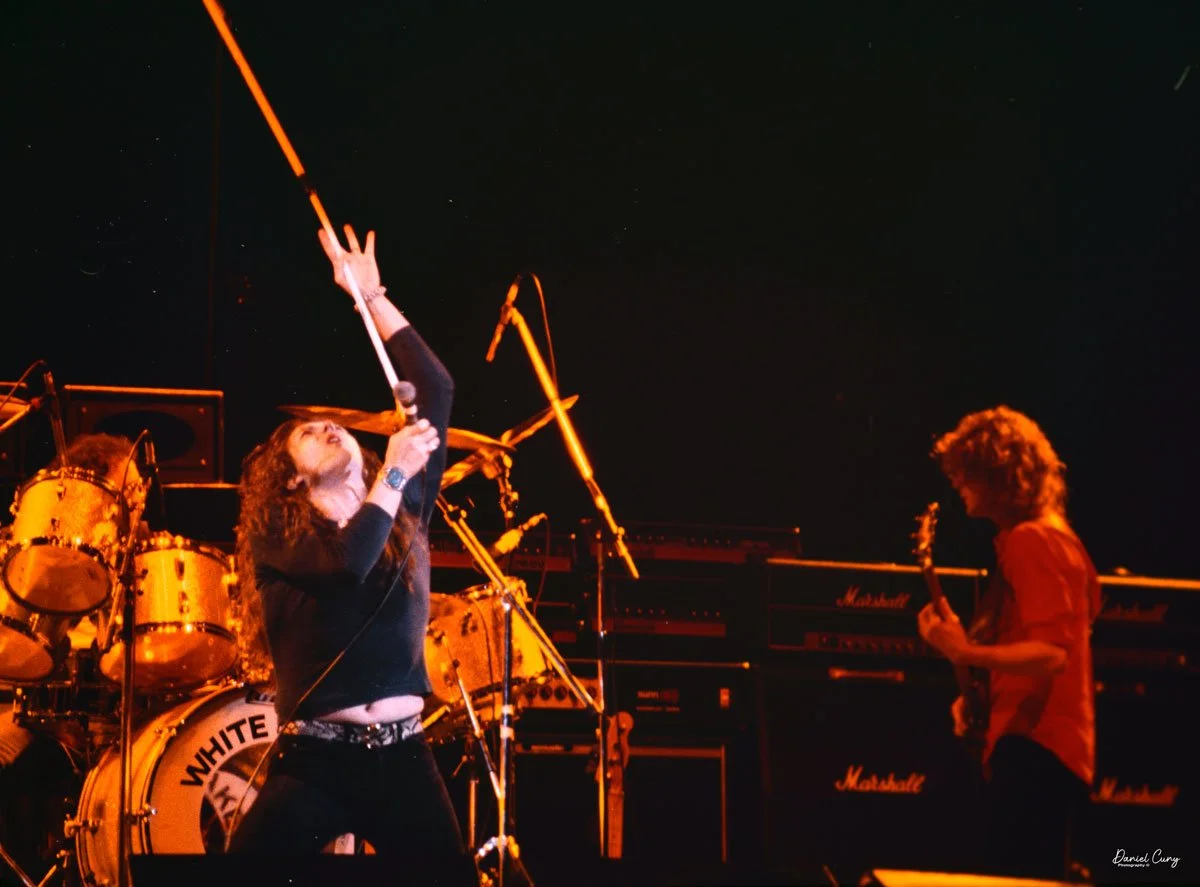 Ian Paice, David Coverdale, Neil Murray