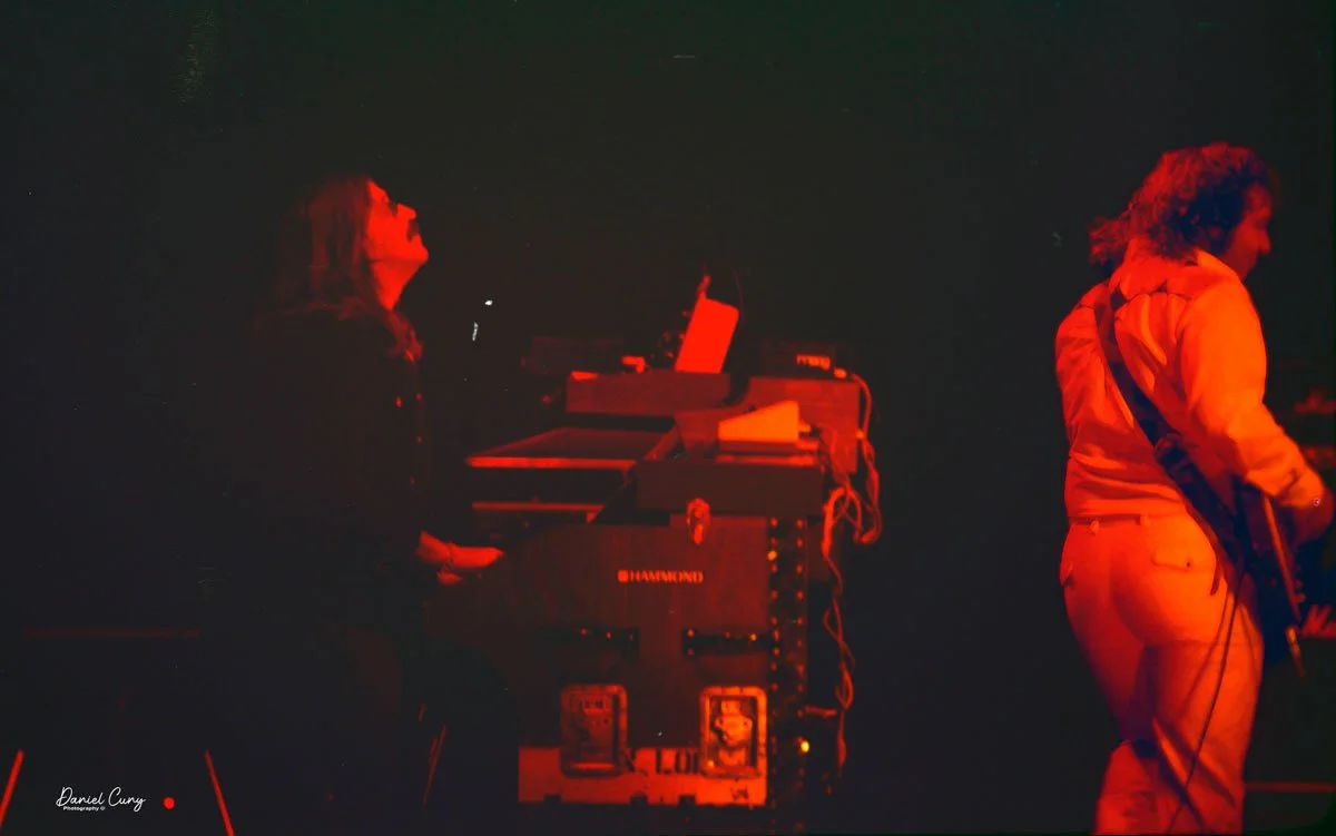 Jon Lord, Keyboards & Bernie Marsden, Guitar.