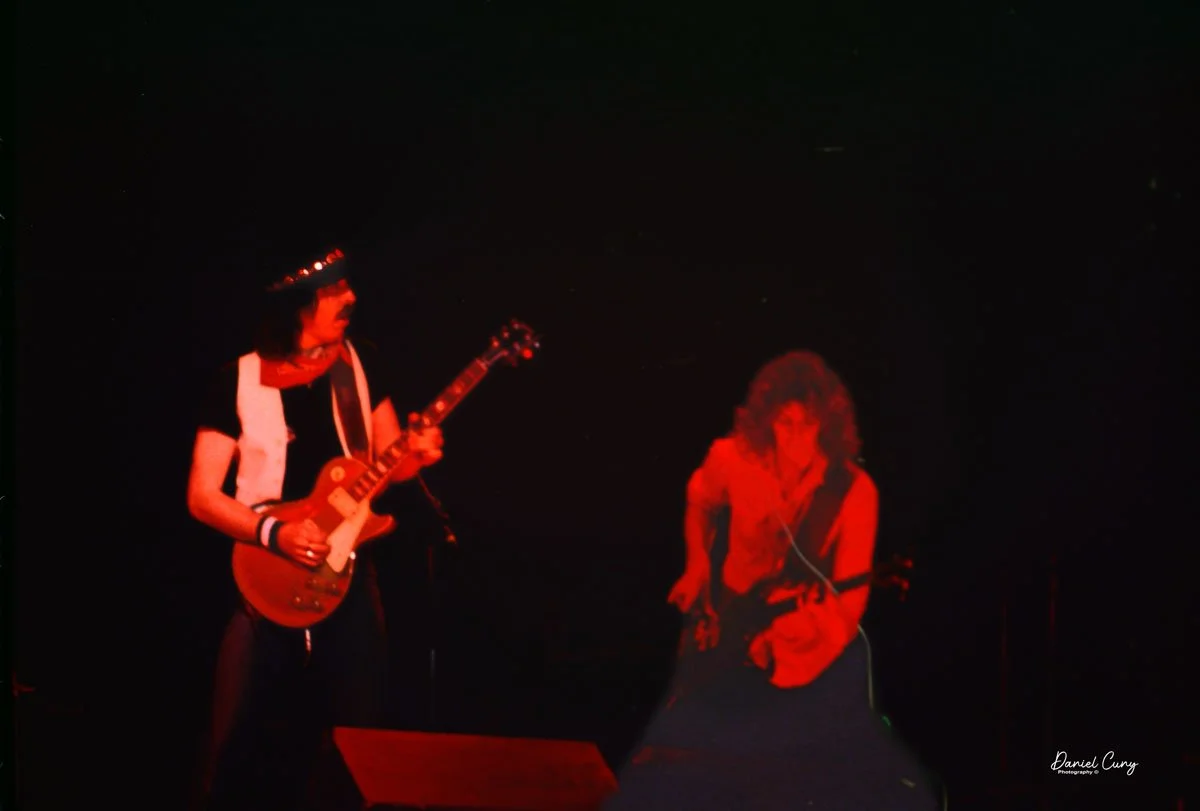 Mick Moody, Guitar & Neil Murray, Bass