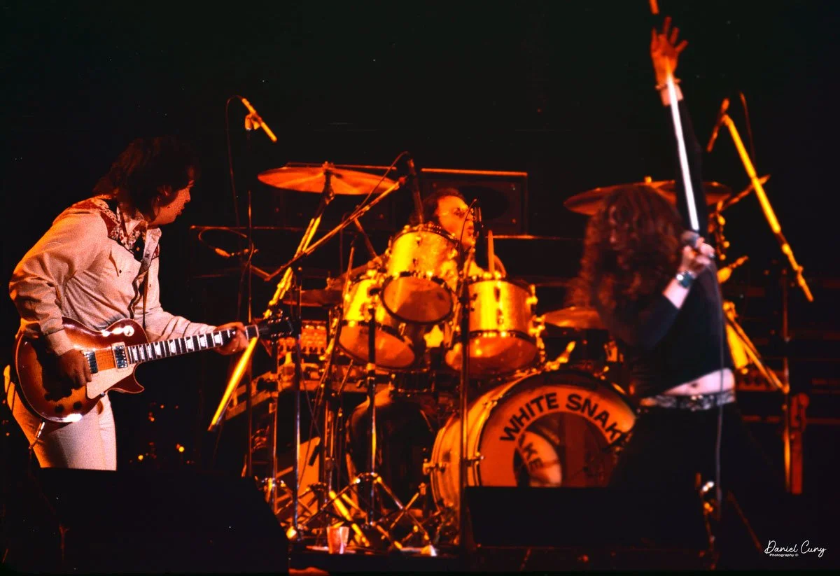 Bernie Marsden, Ian Paice, & David Coverdale