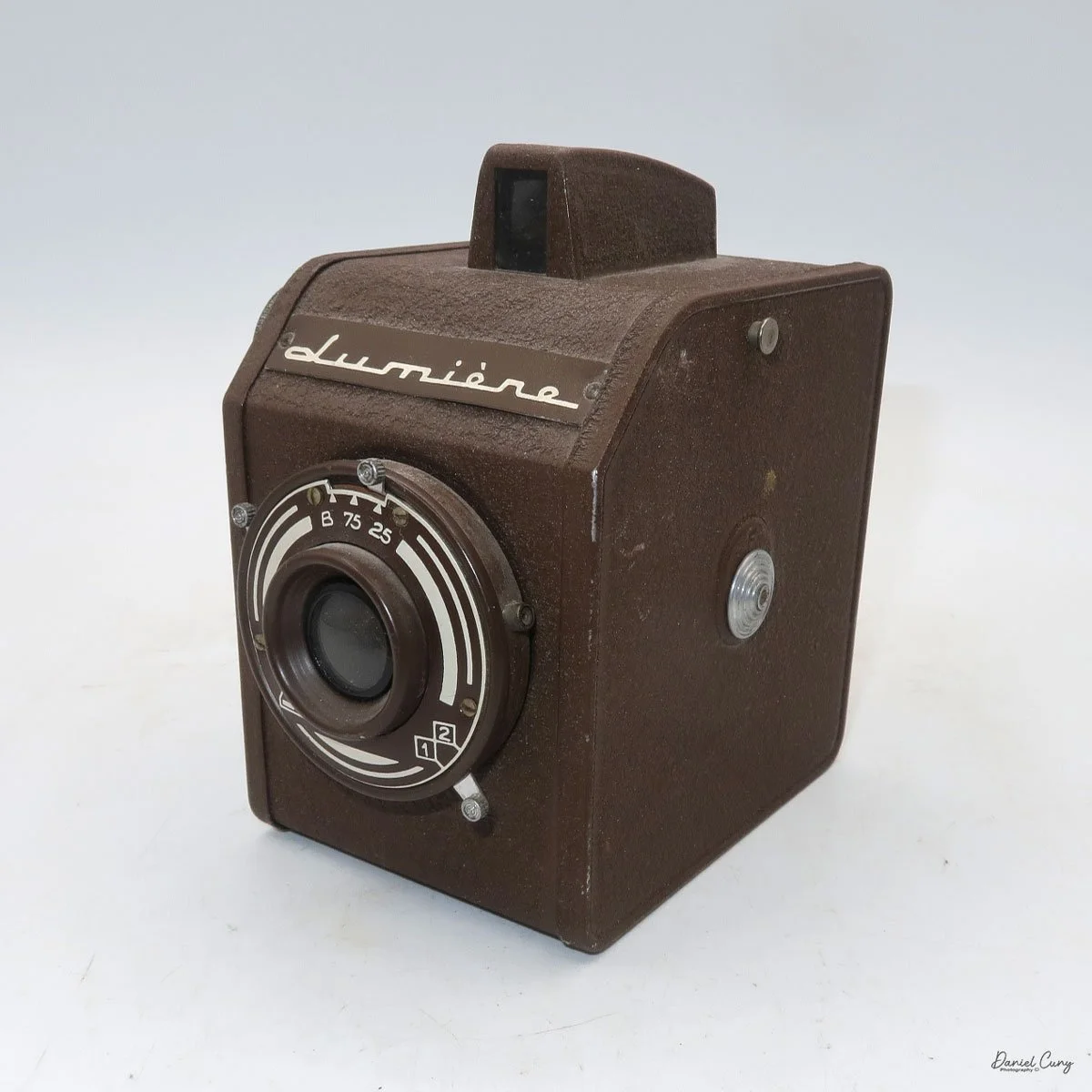 Different angles of the Lumiere LuxBox camera