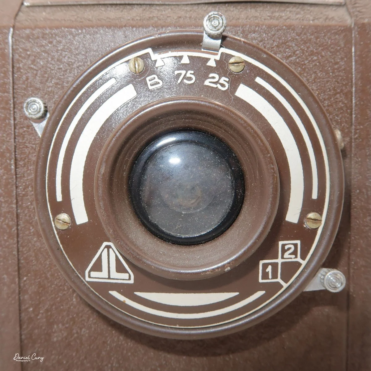 Lens assembly-Aperture setting "2"