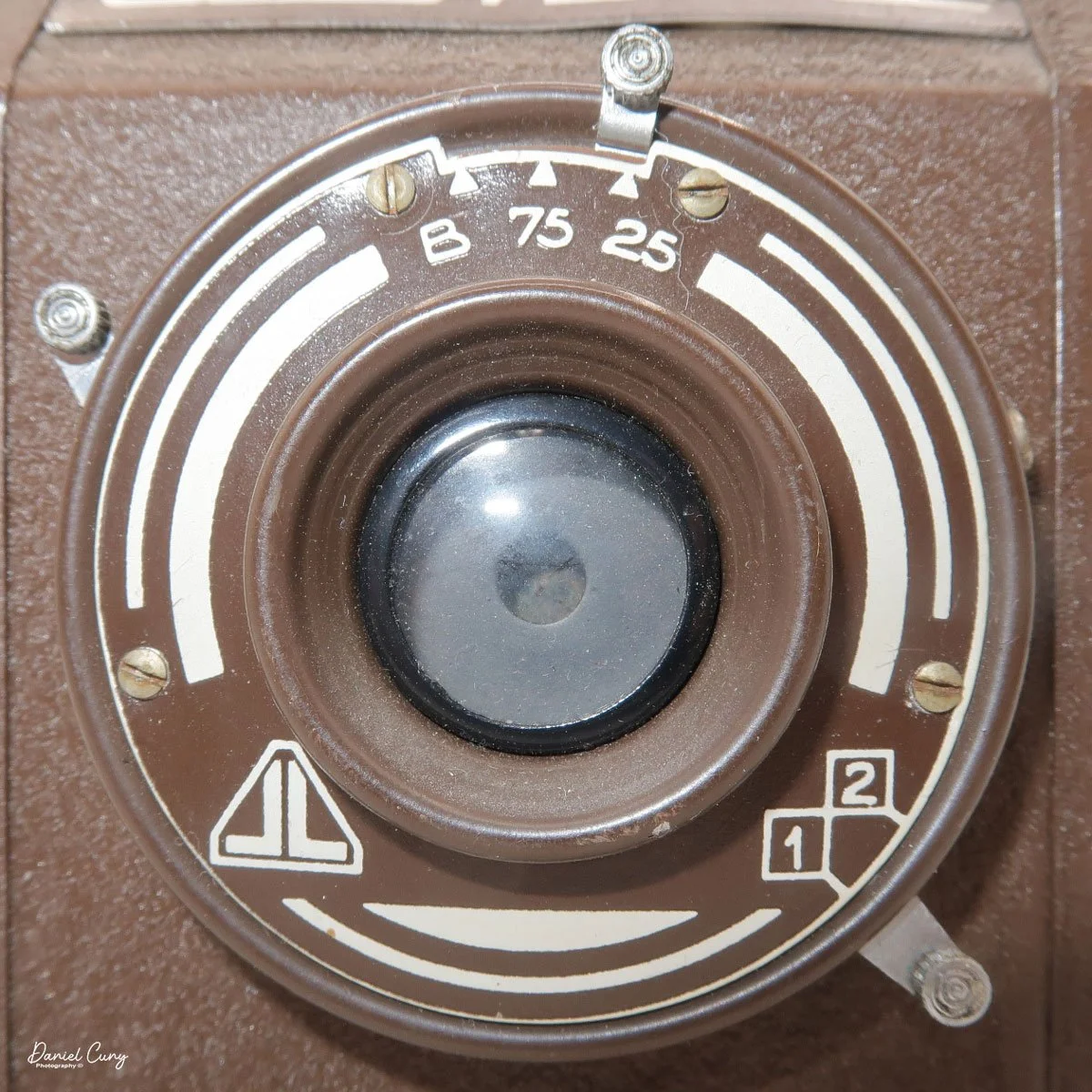 Lens assembly-Aperture setting "1"