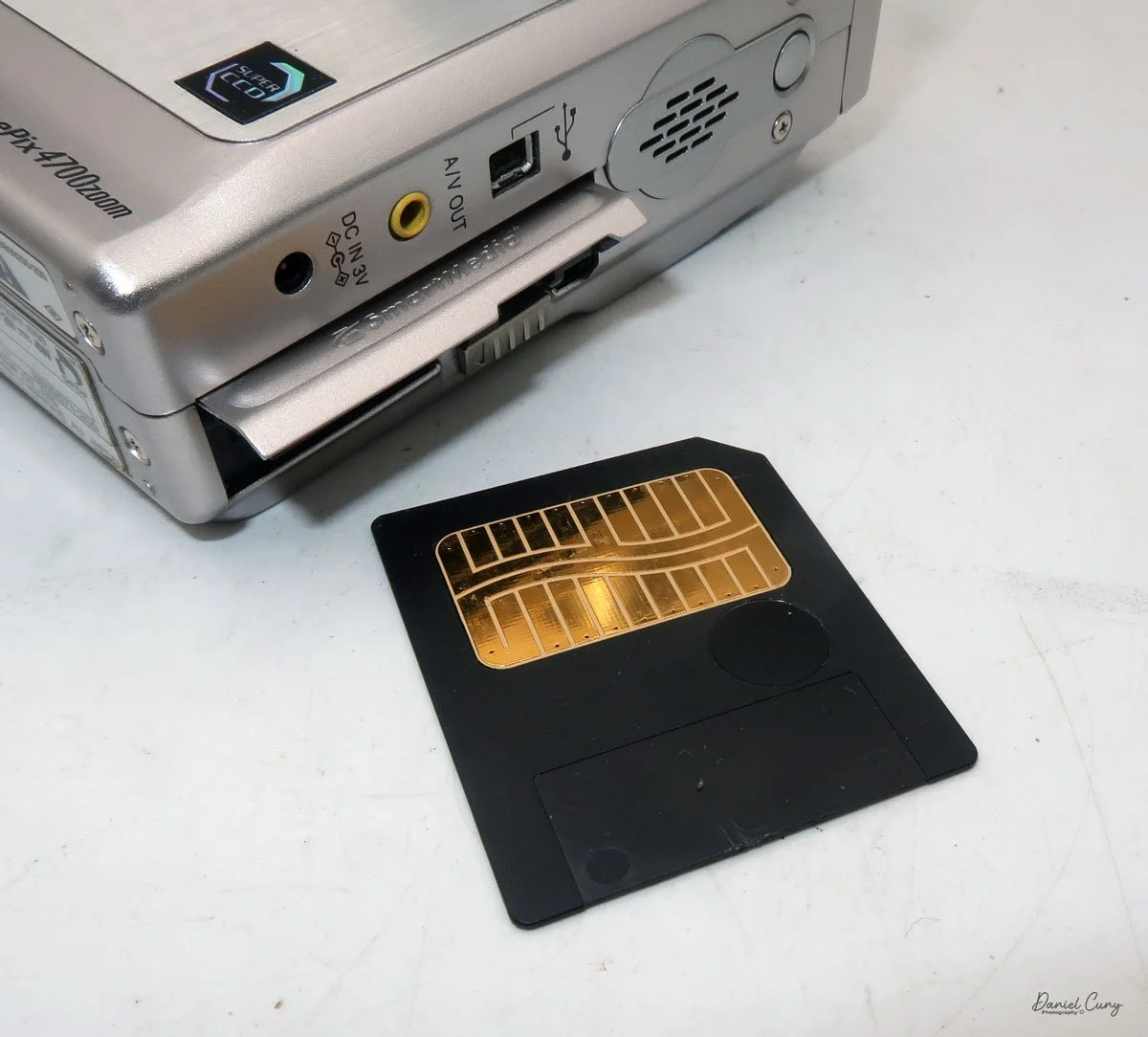 Samrt Media Card for the FinePix 4700 zoom