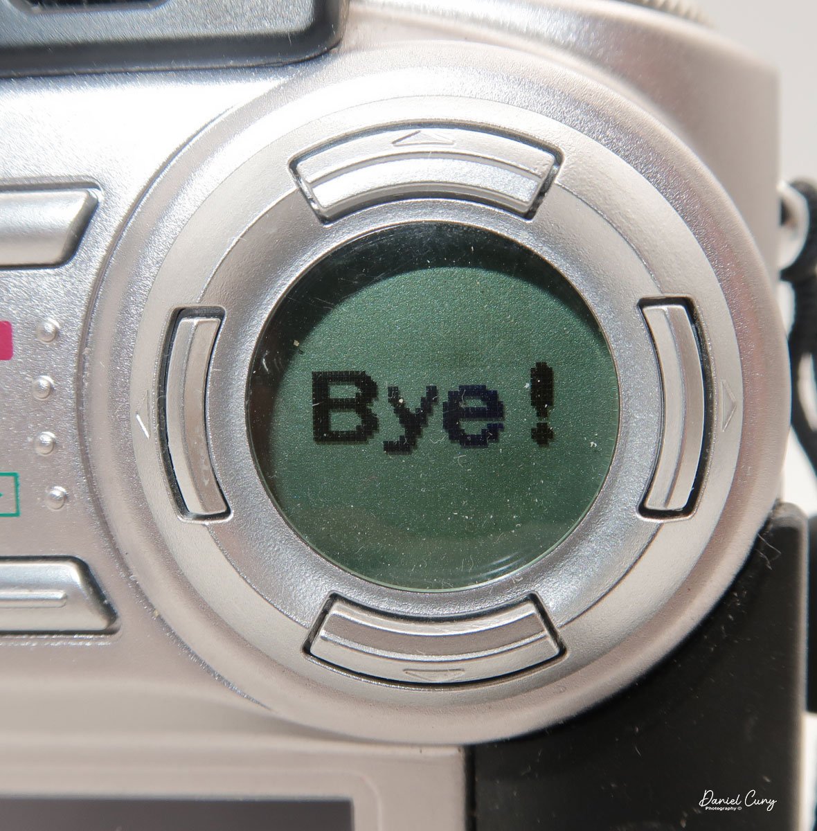 And when you turn the camera off.