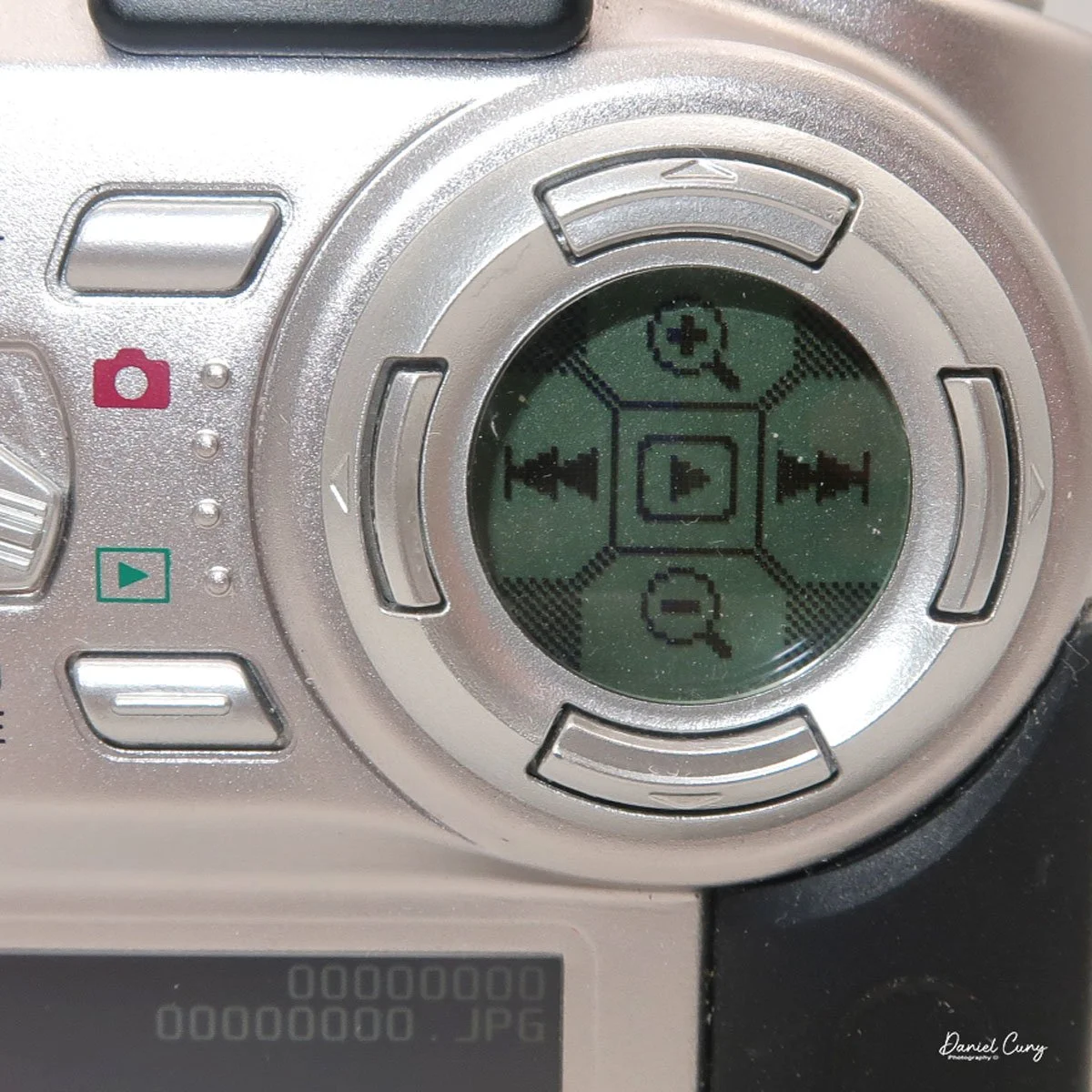 Directional setting in the display