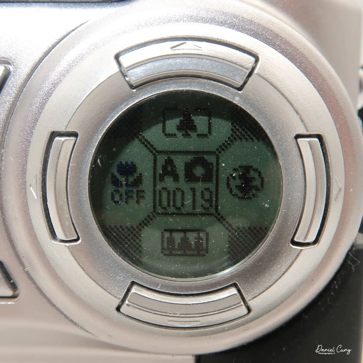 Information in the display window.