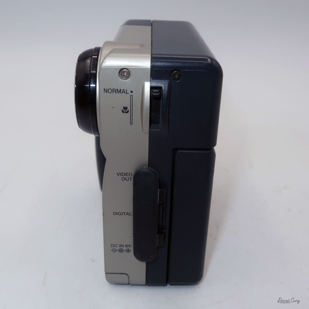 Different angles of the Canon PowerShot 350