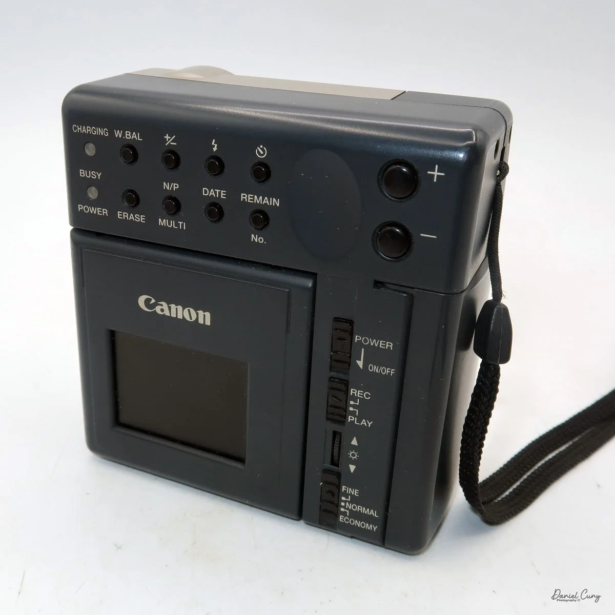 Different angles of the Canon PowerShot 350