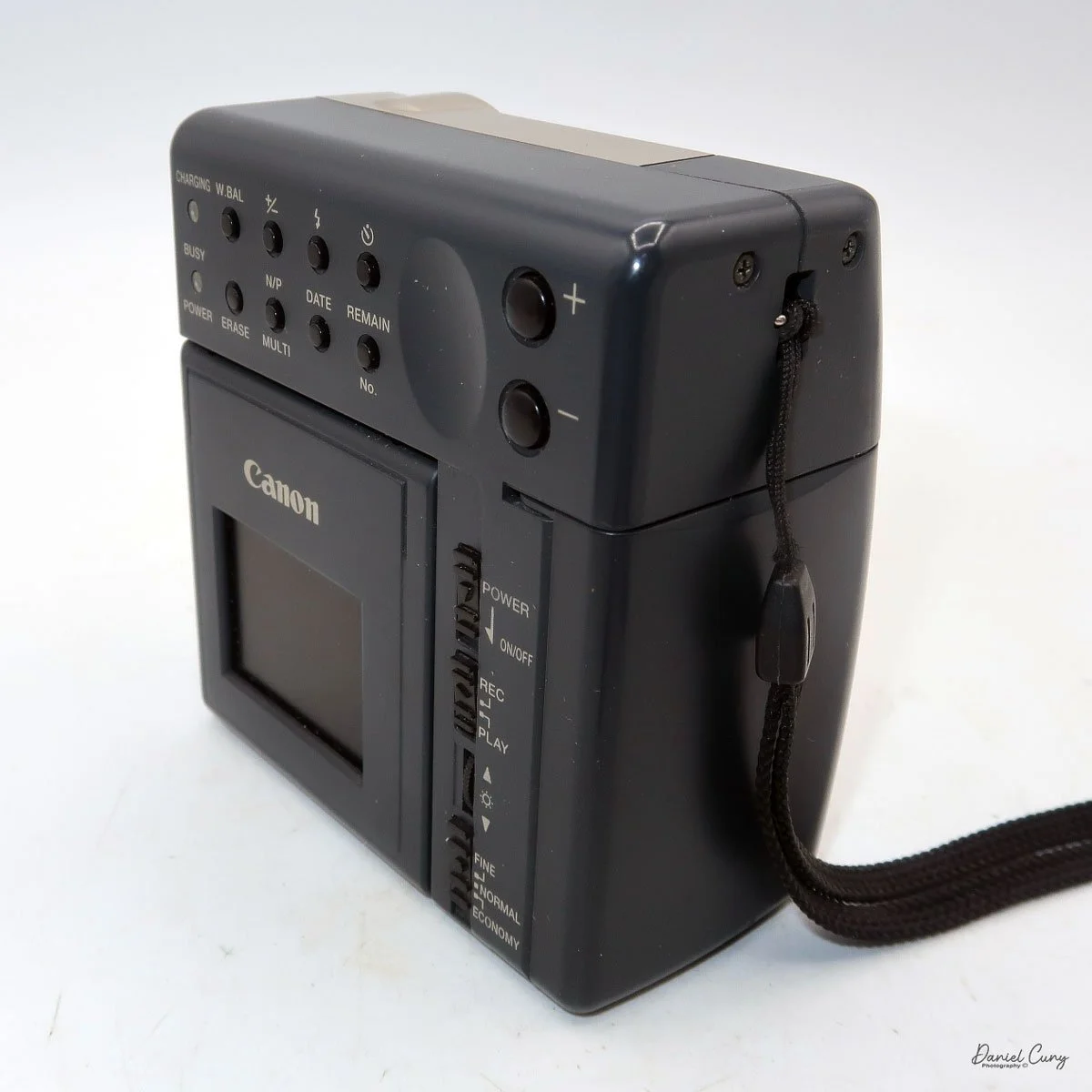 Different angles of the Canon PowerShot 350