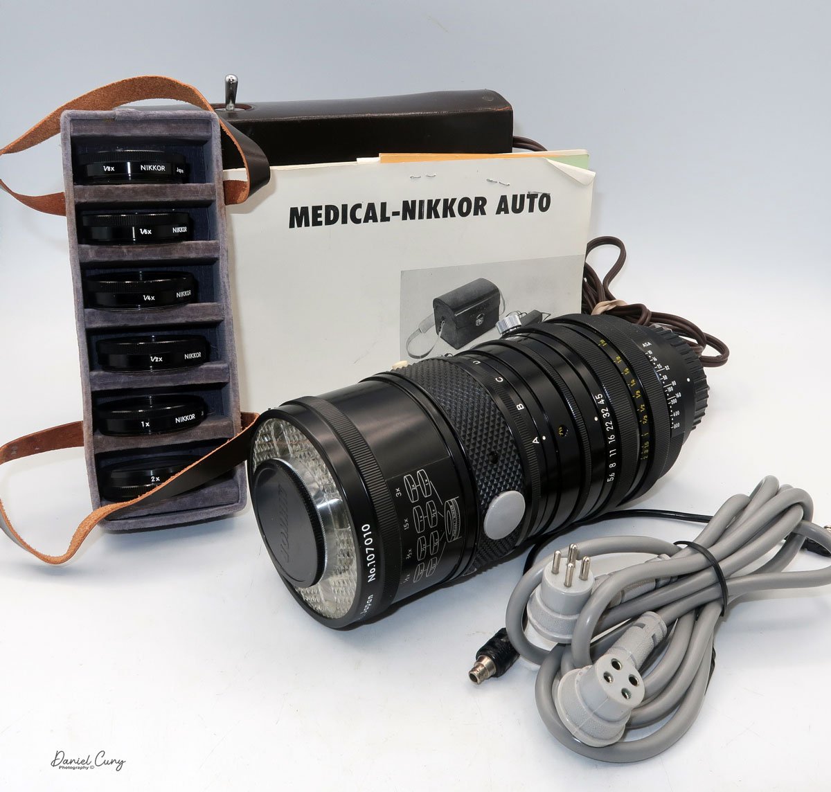 Nikon 200mm F/5.6 Medical Nikkor Lens