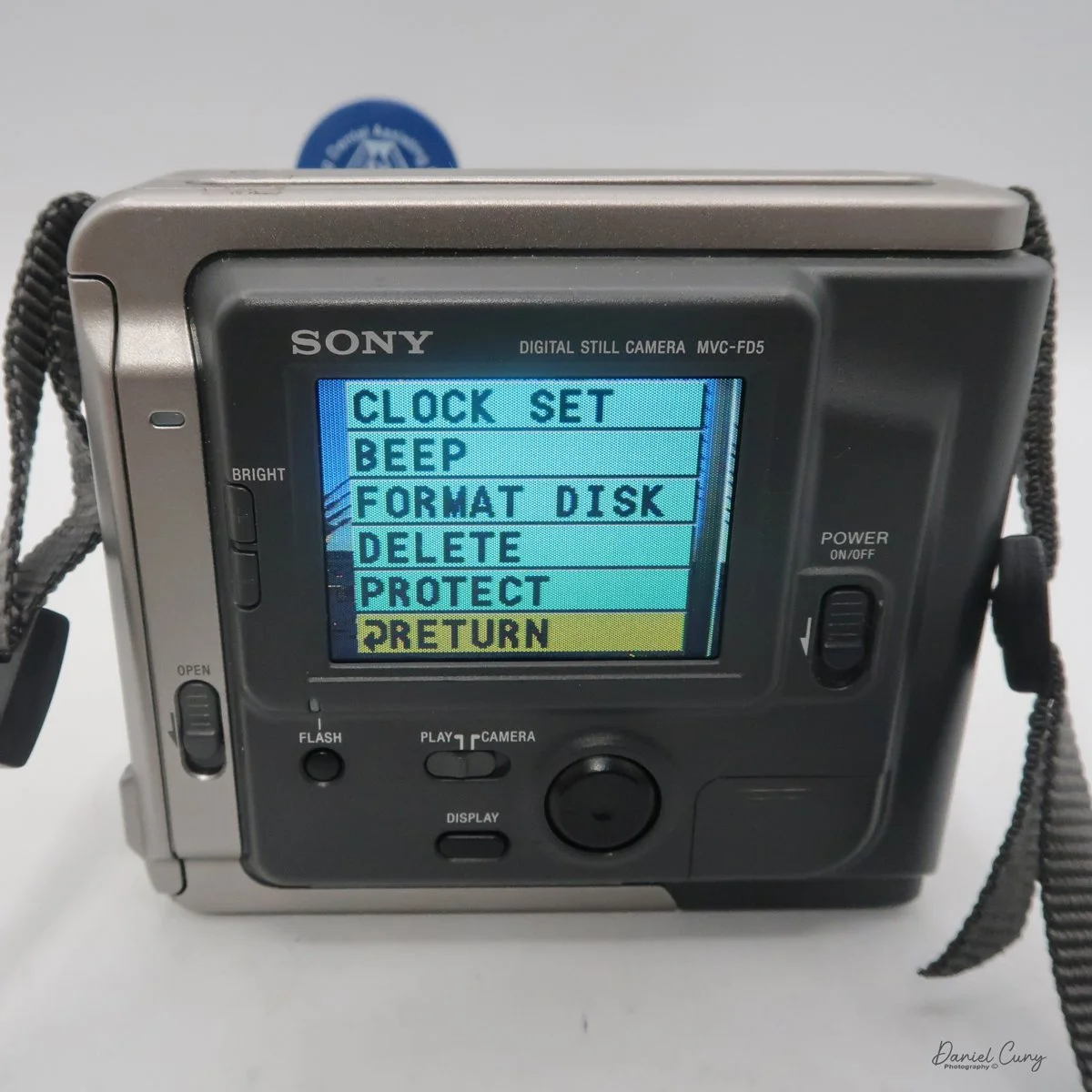"Play" Menu settings
