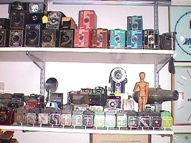 Cameras above my desk