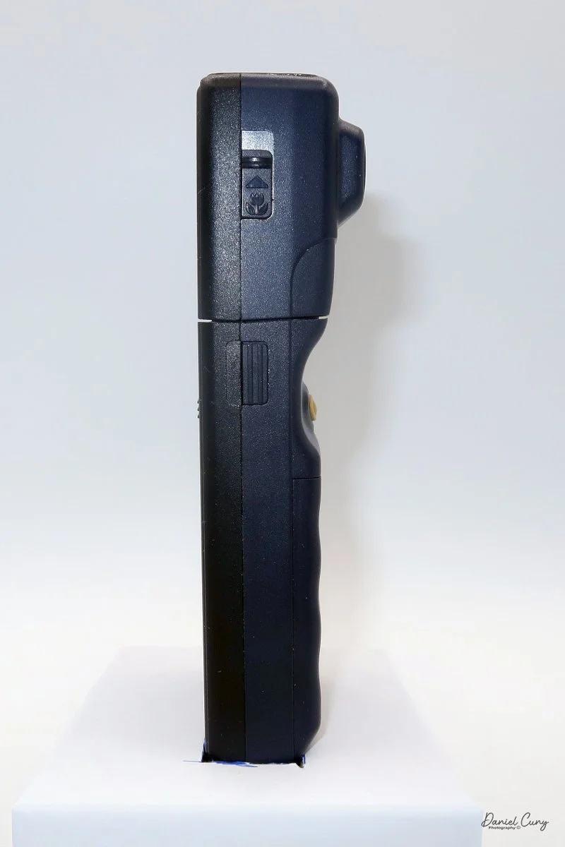 Different angles of the Nikon Coolpix E100