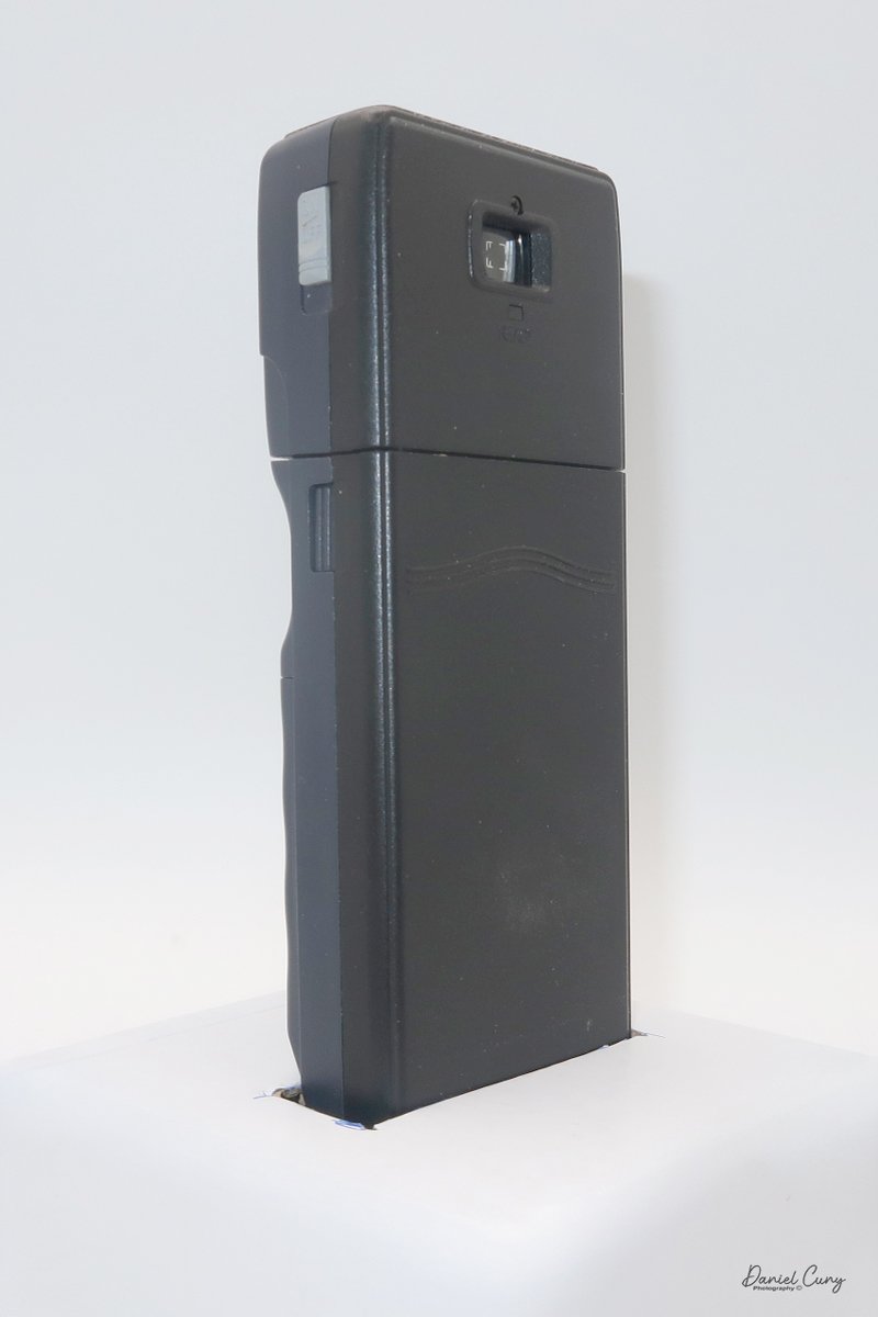 Different angles of the Nikon Coolpix E100