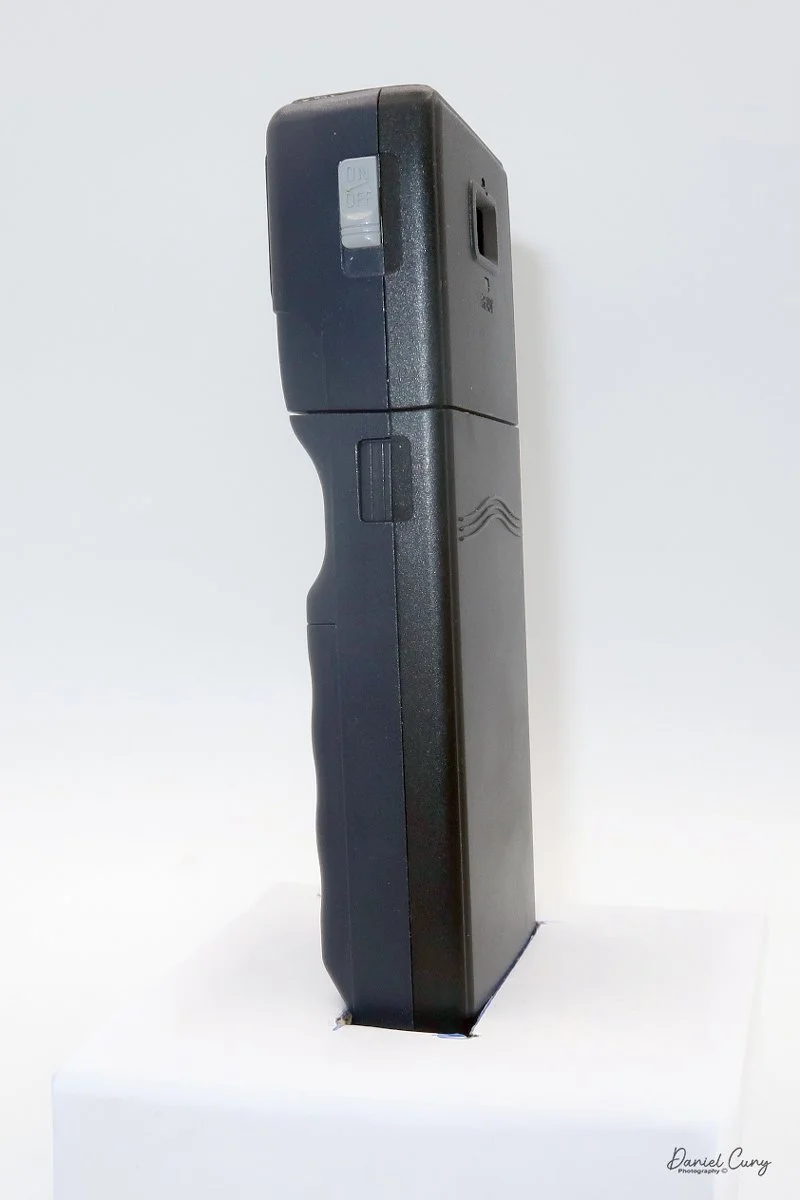 Different angles of the Nikon Coolpix E100